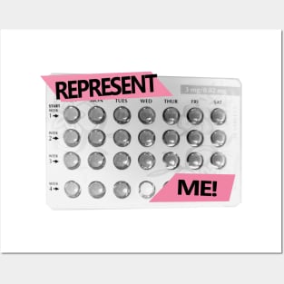 Represent Me! Posters and Art